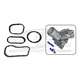Kit de joints, radiateur d'huile 3RG [76102]