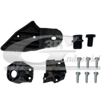 Kit de réparation, phare principal (support) 3RG [77509]