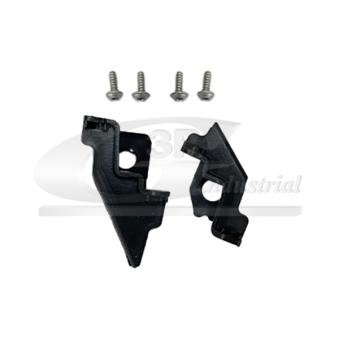 Kit de réparation, phare principal (support) 3RG [77703]