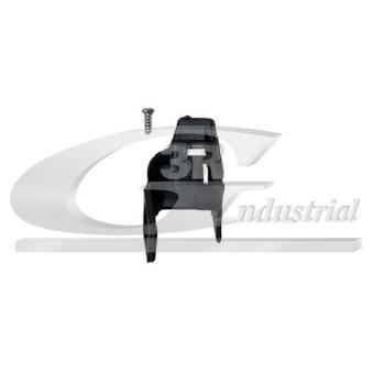 Kit de réparation, phare principal (support) 3RG [77723]