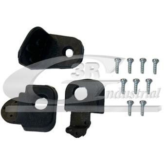 Kit de réparation, phare principal (support) 3RG [77915]