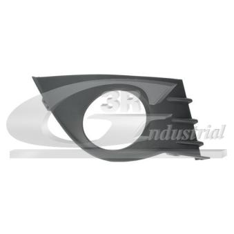 Grille de ventilation, pare-chocs 3RG [79614]