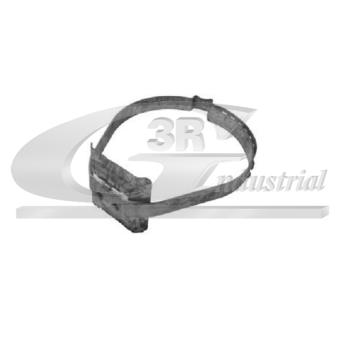 Collier de fixation conduite hydraulique 3RG [80201]