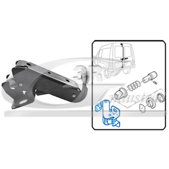 Serrure de porte arrière 3RG 80288