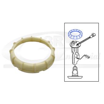 Bande de retenue, réservoir de carburant 3RG [80373]