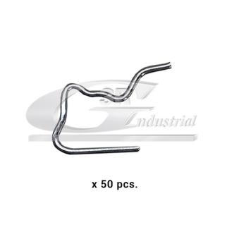 Écran absorbant la chaleur, injection 3RG 80381 pour SUZUKI VITARA 1.8 TDCi - 110cv