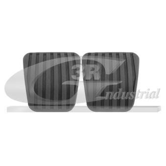 Kit de revêtement de pédales 3RG [80402K]