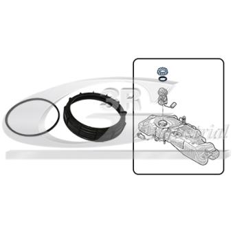 Joint d'étanchéité, palpeur de réservoir 3RG [81639]