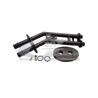 Tuyauterie du réfrigérant 3RG 82225 pour SEAT LEON 1.6 16V Bio-Flex - 109cv