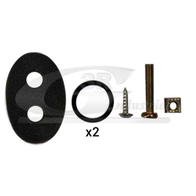 Connecteur, canal de chauffage 3RG 82259 - Visuel 1