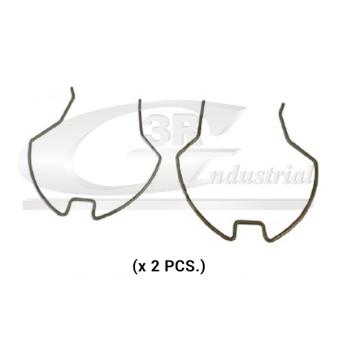 Bride de fixation, gaine de suralimentation 3RG [82634]