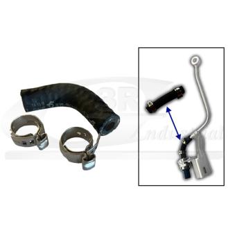 Tuyauterie, vanne EGR 3RG [82651]