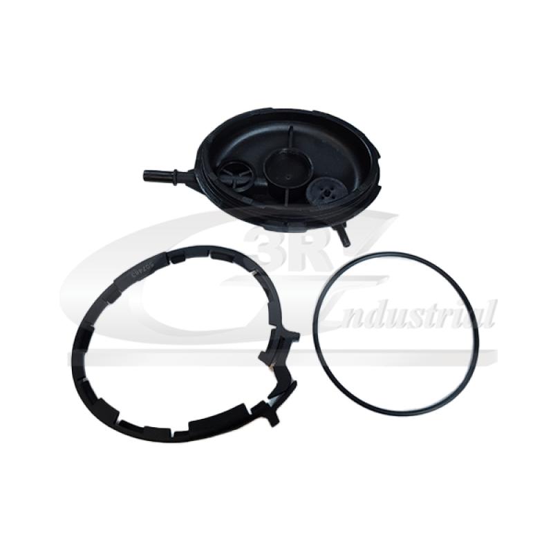 Couvercle, filtre à carburant 3RG 83272 - Visuel 1