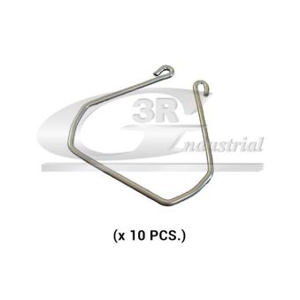 Bride de fixation, gaine de suralimentation 3RG [83608]