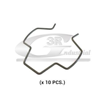 Bride de fixation, gaine de suralimentation 3RG [83609]