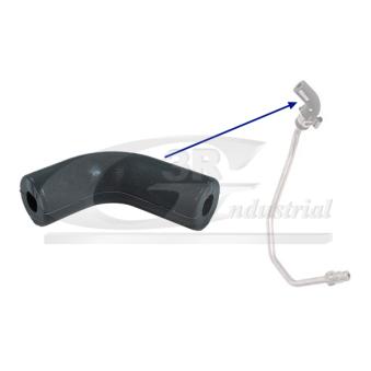 Tuyau flexible, régénération du filtre à particules/à suie 3RG [83653]