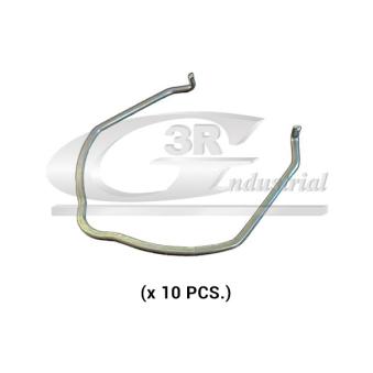 Bride de fixation, gaine de suralimentation 3RG [83708]