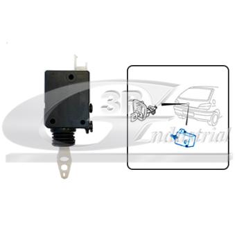 Serrure de porte 3RG 84244 pour ROVER 600 1.4 E - 71cv