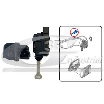 Serrure de porte 3RG [84246]