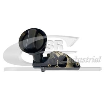 Tuyauterie, goulotte de remplissage d'huile 3RG [84741]