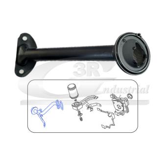 Tube d'admission, pompe à huile 3RG [84748]