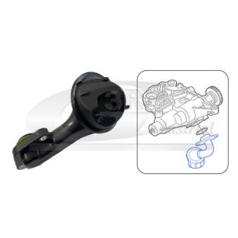 Tube d'admission, pompe à huile 3RG [84752]