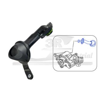 Tube d'admission, pompe à huile 3RG [84753]