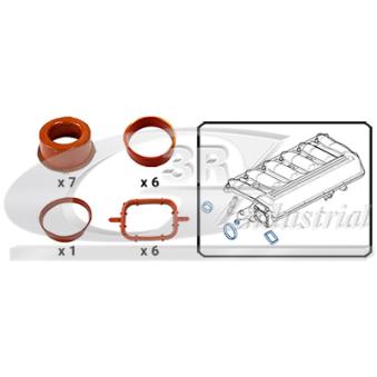 Jeu de joints d'étanchéité, collecteur d'admission 3RG OEM 11612246944