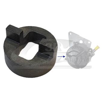 Kit de réparation, pompe à vide (freinage) 3RG OEM 456555 Kit de réparation, pompe à vide (freinage) 3RG OEM 456555