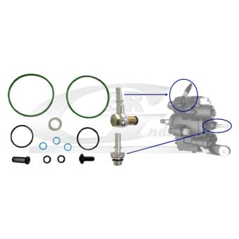 Pompe à injection 3RG OEM 167008997R