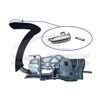 Levier de frein à main 3RG [91415]