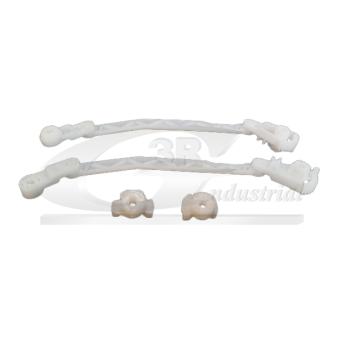 Élément de commande, climatisation 3RG 92229 pour PEUGEOT PARTNER 1.6 - 90cv
