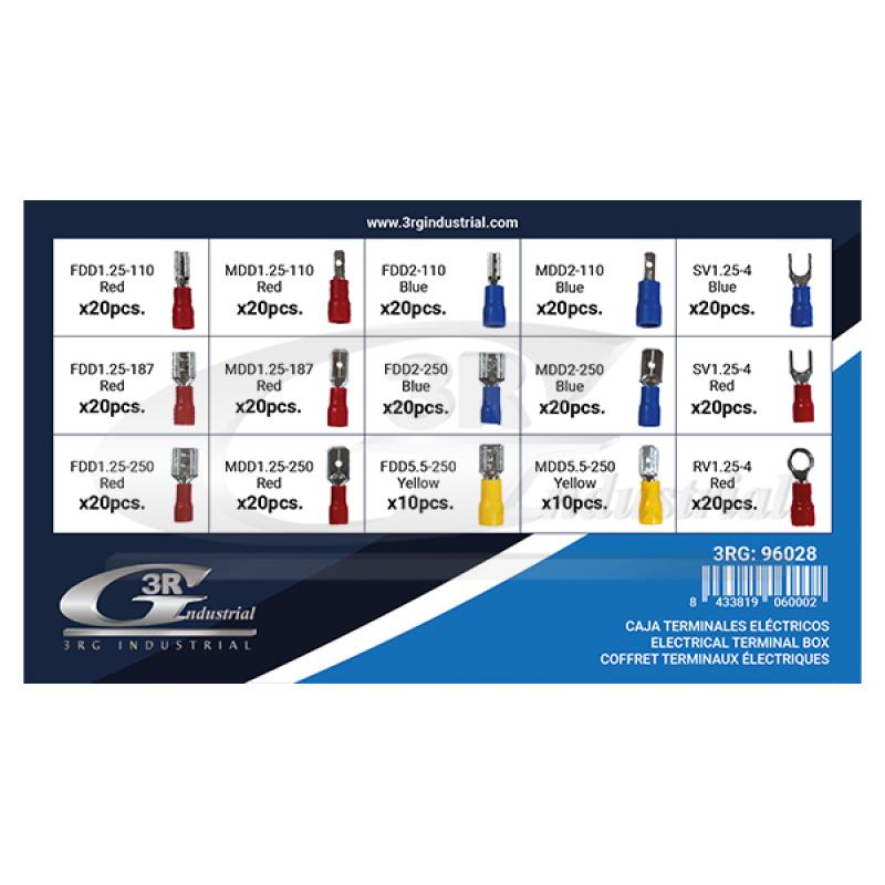 Kit de cosses à sertir électriques 3RG 96028 - Visuel 1