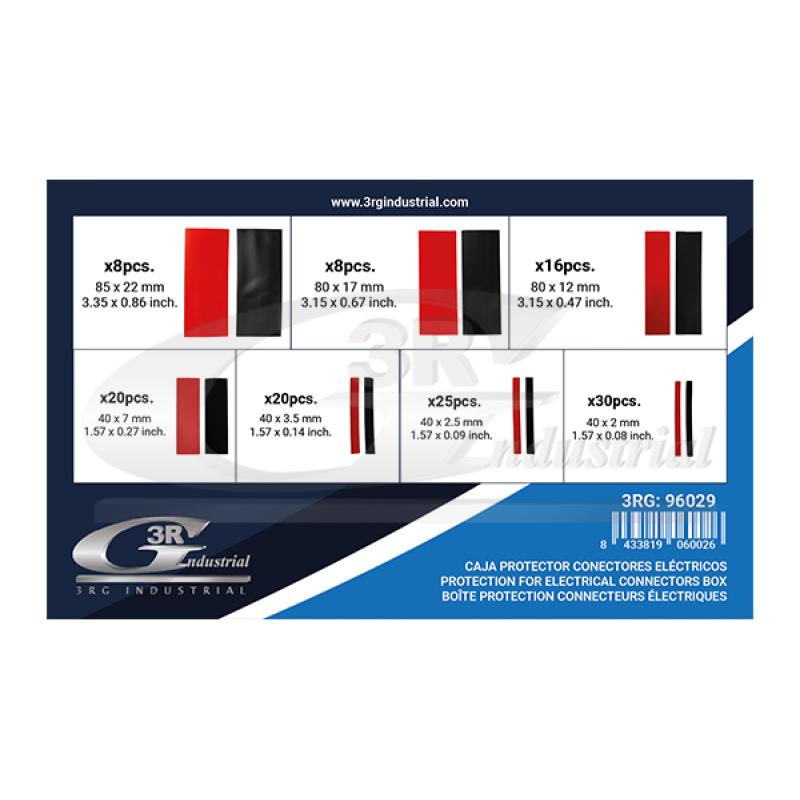 Jeu de gaines thermorétractables 3RG 96029 - Visuel 1