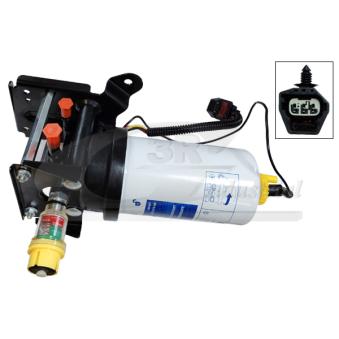 Boîtier de filtre à carburant 3RG OEM 1370779