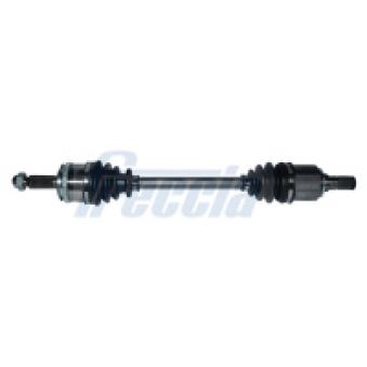 Arbre de transmission avant gauche FRECCIA DS16-1165