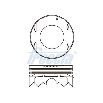 Piston FRECCIA [FP23-100900]