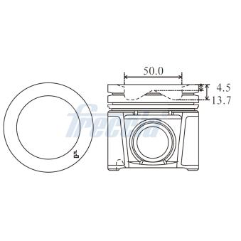 Piston FRECCIA FP23-101160