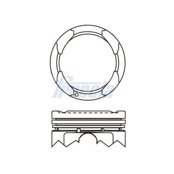 Piston FRECCIA FP23-102900