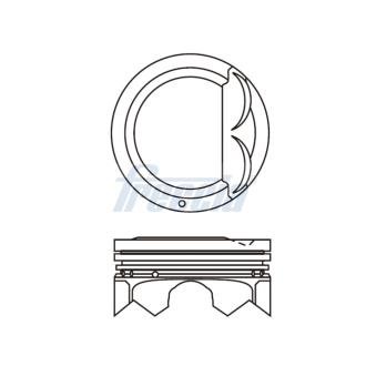 Piston FRECCIA FP23-103100