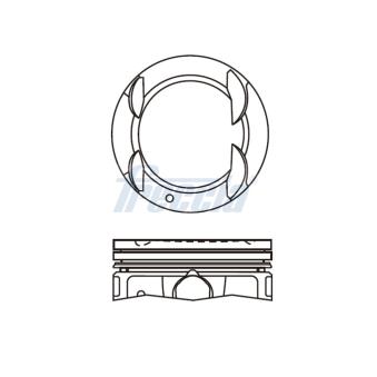 Piston FRECCIA FP23-103200