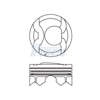 Piston FRECCIA FP23-103300
