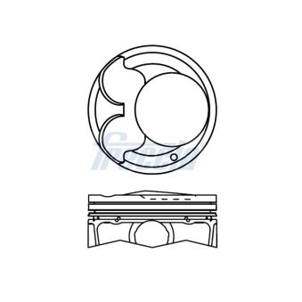 Piston FRECCIA FP23-103400