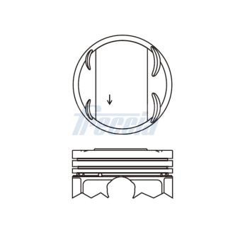 Piston FRECCIA FP23-103600