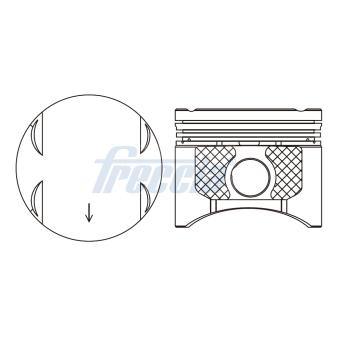 Piston FRECCIA FP23-108250