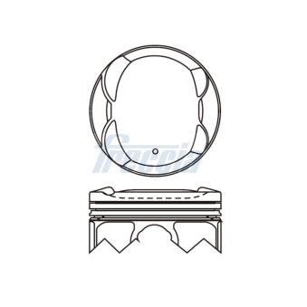 Piston FRECCIA FP23-109000