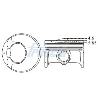 Piston FRECCIA [FP23-112300]