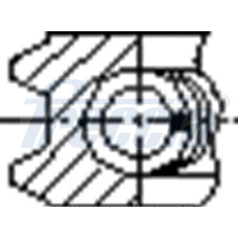 Jeu de segments de pistons FRECCIA FR10-200140 - Visuel 2