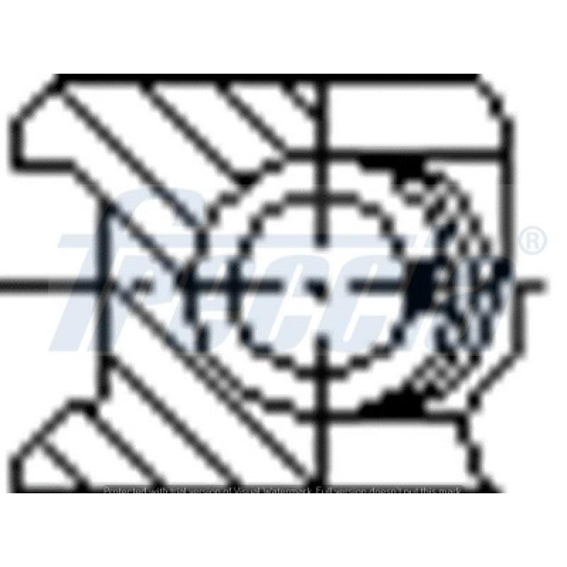 Jeu de segments de pistons FRECCIA FR10-371000 - Visuel 2