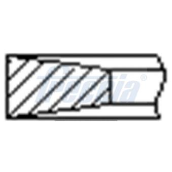Jeu de segments de pistons FRECCIA [FR10-376300]